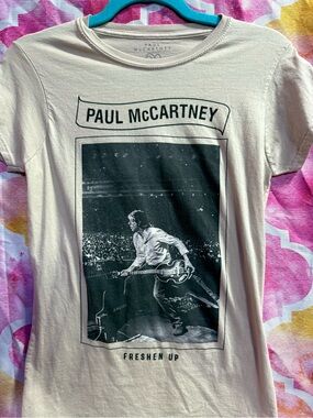 Paul McCartney Concert Tee Size M